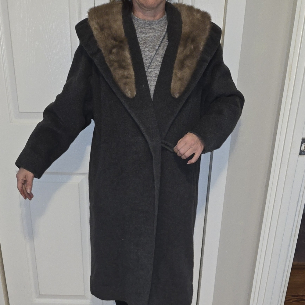 Vintage wool jacket - Picture 13 of 14